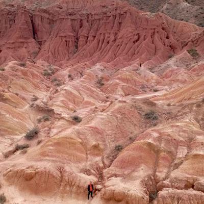Red Stones Valley